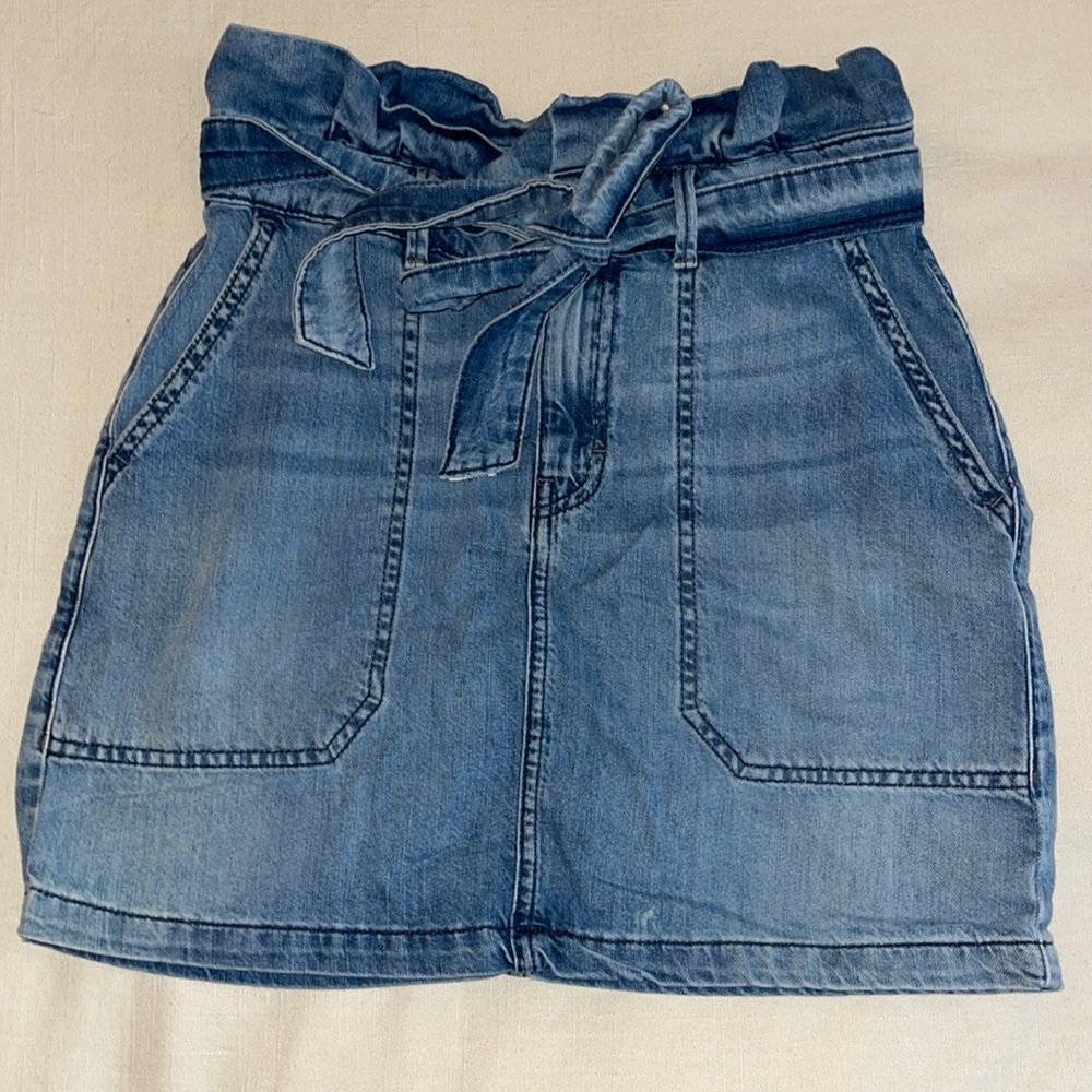 Free People High-Waisted skirt